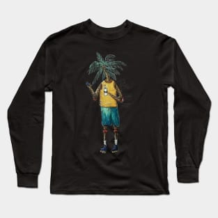 Face Palm Long Sleeve T-Shirt